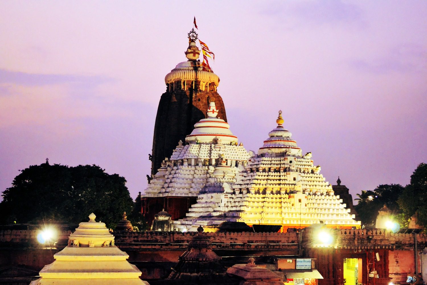 Temple in Odisha, India.