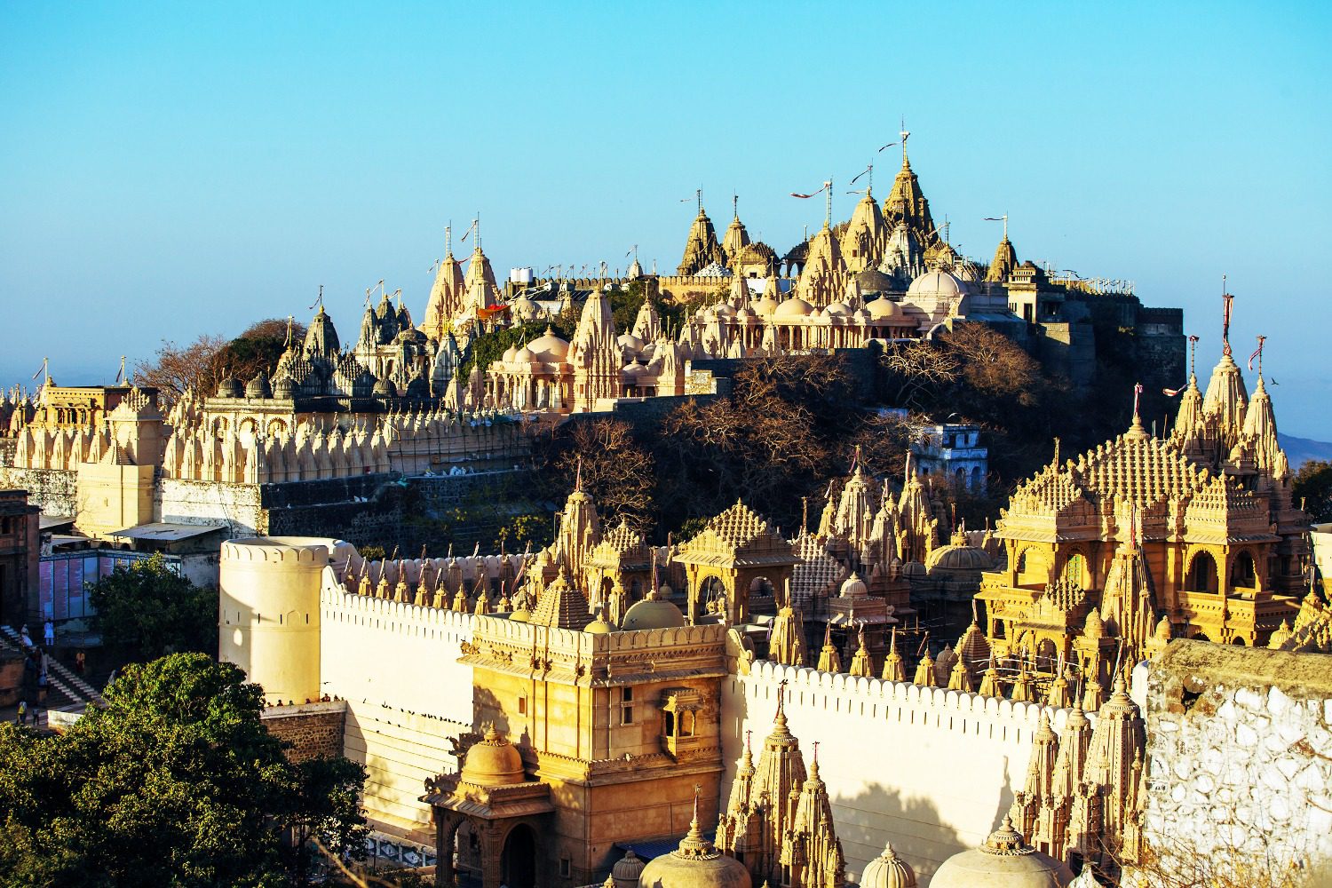 Temple in Gujarat, India.
