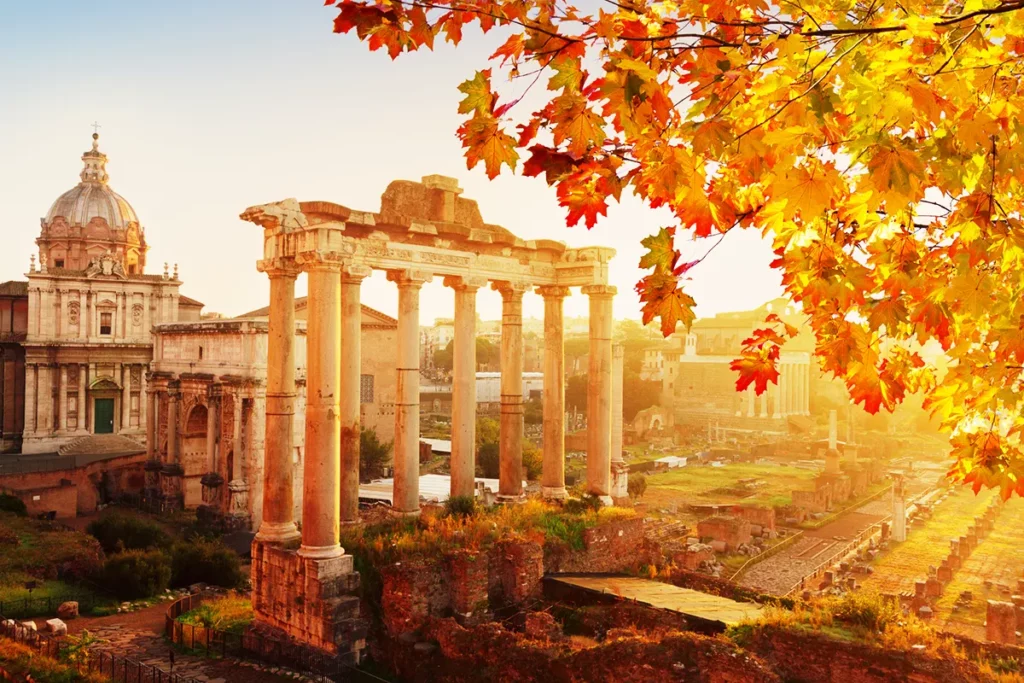 Roma en otoño