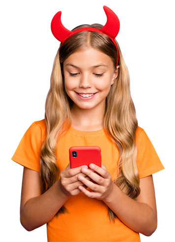 Woman learning to speak a language fast with the uTalk, the best language learning app.